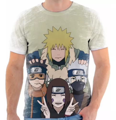 Desenho Personalizado Minato - Naruto