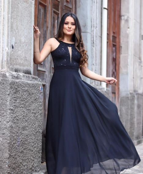 vestido soltinho longo