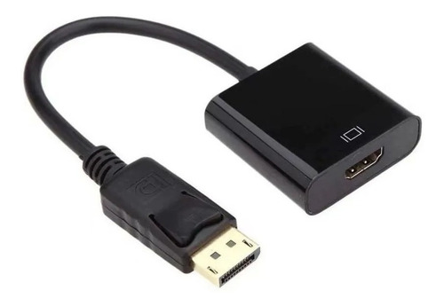 Adaptador Conversor Displayport Para Hdmi Pronta Entrega 