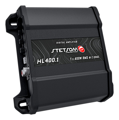 Modulo Amplificador Digital Stetsom Hl400.1 400w Rms 2 Ohms