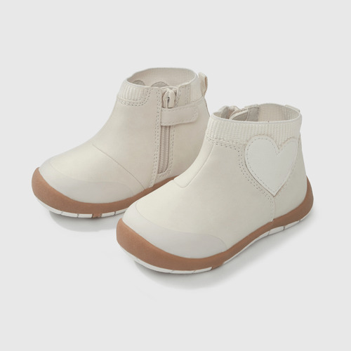 Bootie Bebés Blanco 49983 Colloky