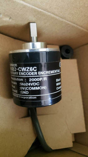Enconder Incremental Rotatorio Omron Mod. E6b2-cwz6c 2000p/r