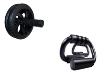Comprar Rueda Para Abdominales Importado + Push Up Bars