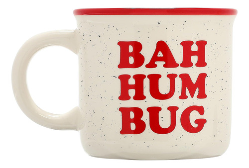 Pearhead Bah Hum Bug Mug, Taza De Vacaciones Novedosa, Taza 