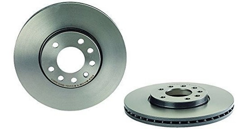 Disco De Frenos - Brembo ******* Uv Coated Front Disc Brake 