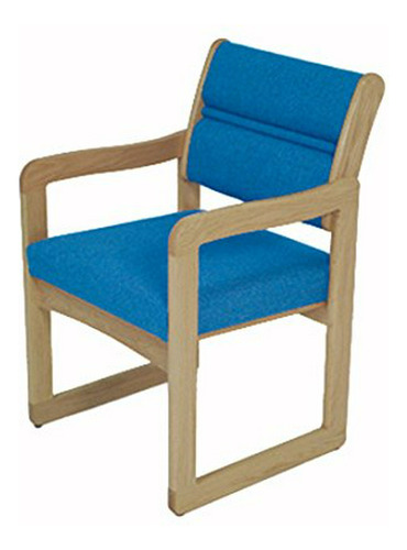 Silla Para Invitados Mallet Valley De Madera, Roble Claro