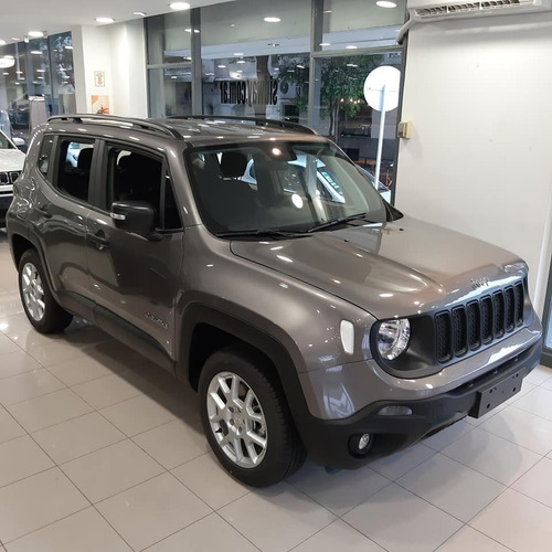 Jeep Renegade Sport 1.8 Mt5 Okm 2021 Inc Patentamiento #13
