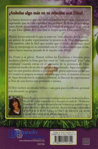 Frente A Su Gloria, De Sharon Jaynes. Editorial Mundo Hispano En Español