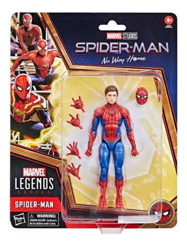Marvel Legends Spider Man No Way Home Tom Holland