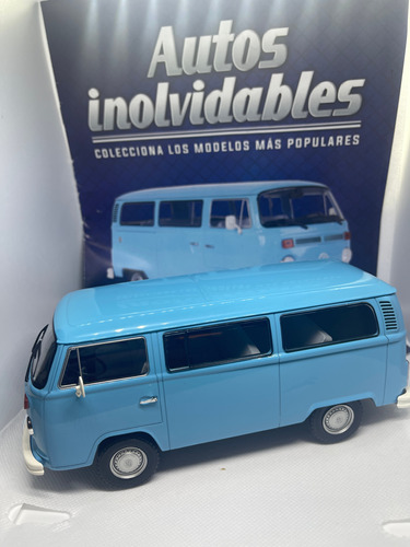 Revista Autos Inolvidables Salvat # 4 Combi Escala 1/24