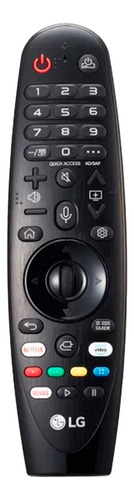 Control Remoto LG Mr19- Nueva Versión 2024 Para Tv 2019-2020