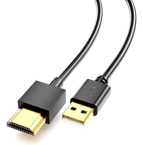 Snllmzi Cable De Cable Usb A Hdmi, (1m 3.3ft) Usb 2.0 Macho 