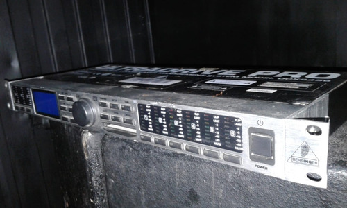 Crossover Behringer Ultradrive Dcx 2496 Procesador Usado