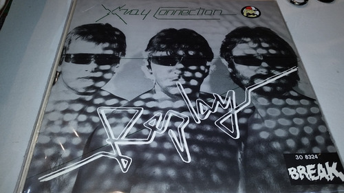 X Ray Connection Replay Vinilo Maxi Holland Muy Bueno 1983