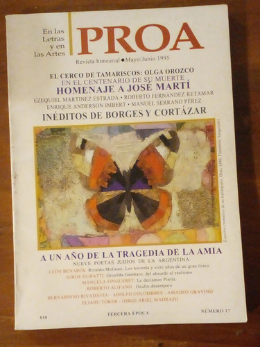 Revista Proa Mayo.junio.1995