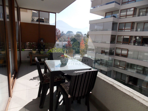 Departamento En Venta De 2 Dorm. En Vitacura