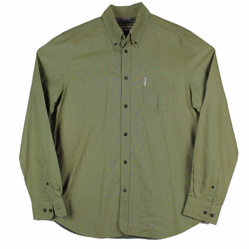 Camisa Ben Sherman Green Para Hombre Talla M