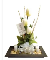 Comprar 10 Centros De Mesa Xv Años Bautizo Comunión Boda