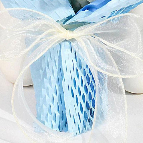 Ramo De Punto De Crochet Bouquet Bouquet Con Envoltura, Flor