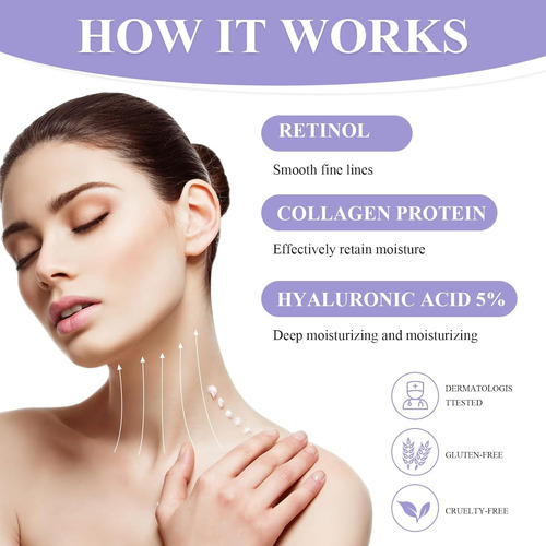 Crema Reafirmante Para El Cuello,crema Antiedad Para Cuello