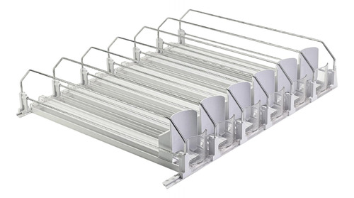 Soporte Ajustable Para Bebidas Para Refrigerador: 6 Fila