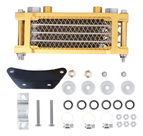 Kit De Enfriador De Aceite De Motor Universal, Radiador Dora