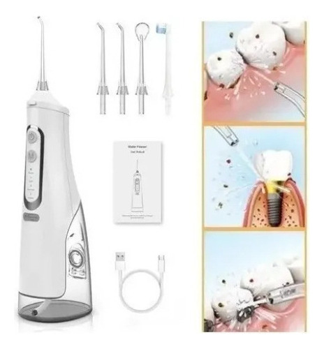 Irrigador Dentário Ultra Oral Portátil Waterflosser 310ml