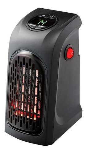 Calentador Ambiente Calefactor Graduable Electrico Temporiza