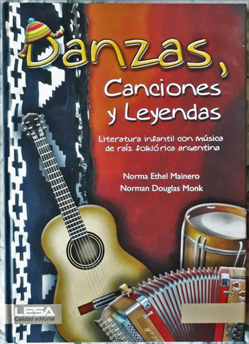 Danzas, Canciones Y Leyendas Con 2 Cd´s Impecables Lesa 2007