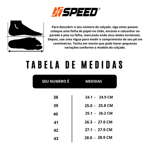 Tênis New Speed Running Padrão Corrida Crossfit