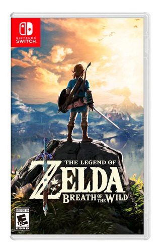 Zelda Breath Of The Wild Nintendo Switch