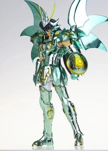 Figura Shiryu Dragon Armadura Div Myth Cloth Ex Caballeros