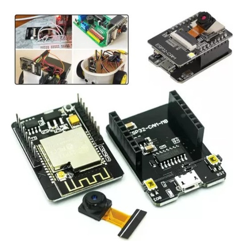Esp32-cam+ov2640 Módulo De Cámara Wifi Bt Comité De Desarrol