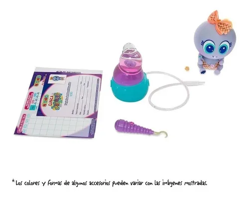 Muñeca Menuditita Bebé Ksimerito Casimerito Distroller