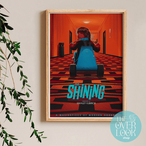 Cuadro The Shining Marco Box C/vidrio A3 