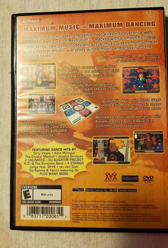 Dance Dance Revolution 2 Ps2 (Usado)