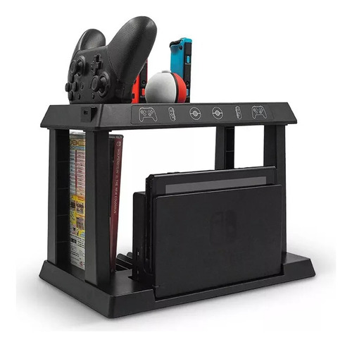 Base De Carga Multifuncional Control Pokeball Plus Ns Iplay