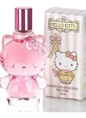 Colonia Hello Kitty Con Atomizador Dama Fuller