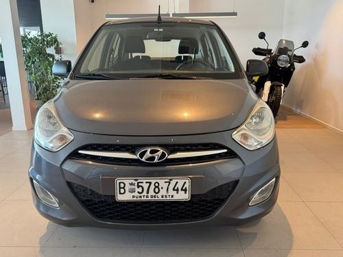 Hyundai i10 1.2 Gls Seguridad L Mt