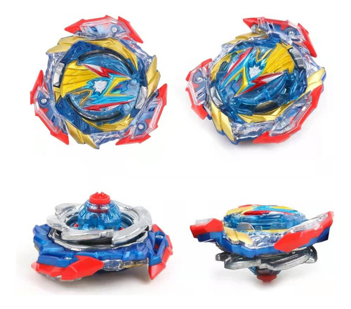 Mustybelt Bey Battling Gyro Launcher Y Spinning Tops Set - J