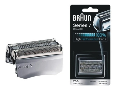 Repuesto Afeitadora Braun 70s Foil Cuchilla Serie 7 7840 720