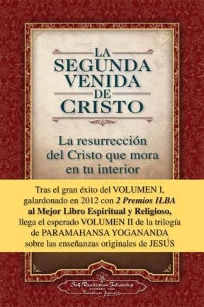 Segunda Venida De Cristo, La. Volumen Ii - Paramahansa Yogan