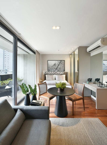 Imagem 3 de 15 de Apartamento Com 1 Dorm, Vila Olímpia, São Paulo, Cod: 3025 - A3025