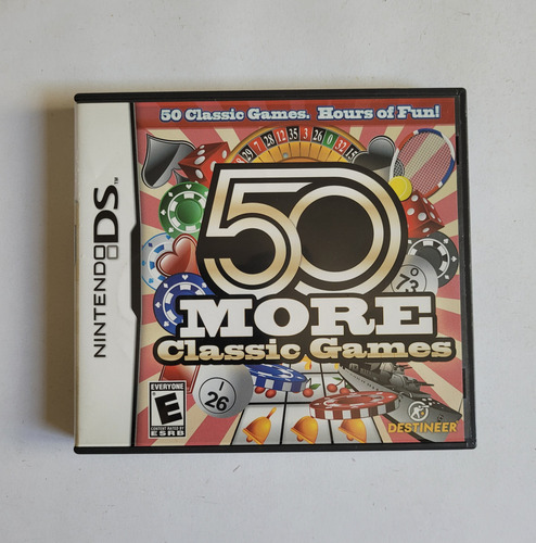 50 More Classic Games - Nintendo Ds (Usado)