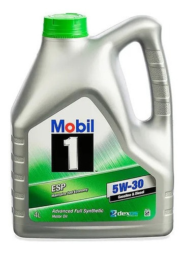 Aceite 5w30 Mobil 1 4l Sintético Esp Dpf Bencina O Diesel