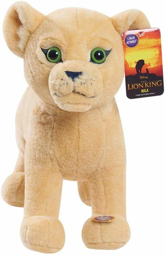 Rey León De La Acción Viva Película Nala Felpa