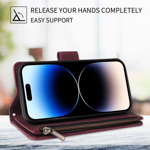 Funda Tipo Libro Tipo Cartera Con Cremallera For Redmi