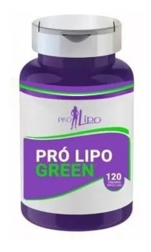 Pro Lipo Green 120 Capsulas Sabor Sem sabor