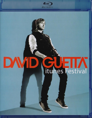 David Guetta Itunes Festival Concierto Blu-ray