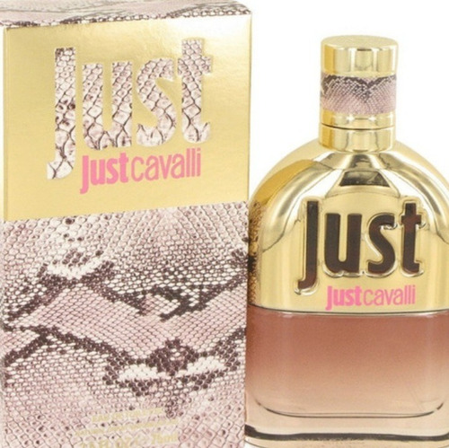 Perfume Roberto Cavalli Just Dama Original 75ml